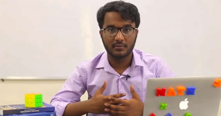 Neelakanta Bhanu Prakash, Hyderabad’s 20-YO Earns The ‘World’s Fastest Human Calculator’ Title