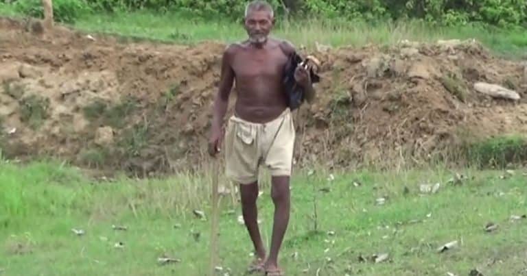 Laungi Bhuiyan Has Single-Handedly Dug Out 3 Km Long Canal Over 30 Years To Irrigate His Village