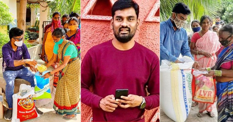 Meet The HR Manager Who Started A Rice ATM In Hyderabad To Feed Those Hit By Pandemic