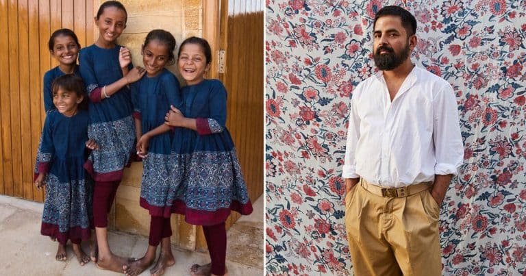 This Rajasthan Girls School Just Got Its Uniform Designed By Sabyasachi Mukherjee!