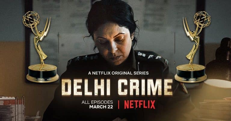 delhi crime emmy awards