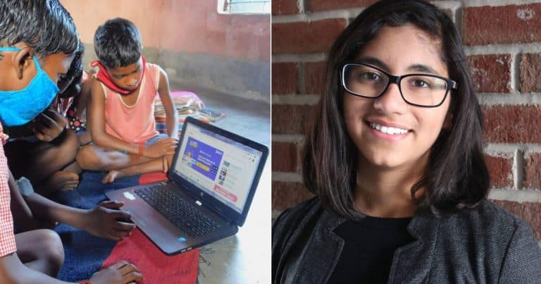 Inspired By Her Grandma, This 16-YO Is Educating Underprivileged Kids In Bihar, Online From New Jersey