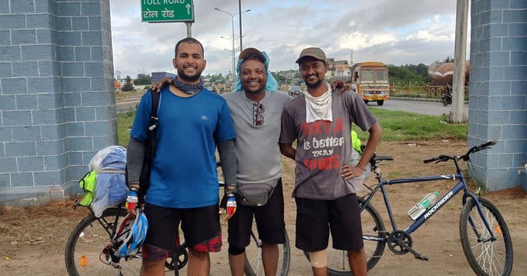 This Trio Never Missed A Day At Work During Lockdown Yet Cycled 1687Km From Mumbai To Kanyakumari