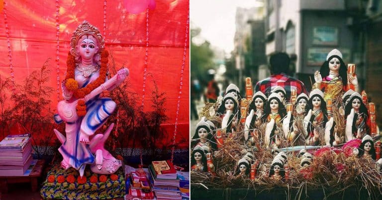 Saraswati Pujo