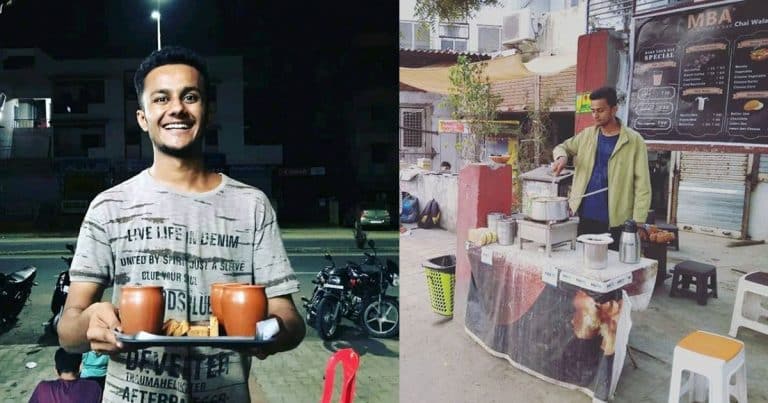 “Till My Last Breath, I’ll Be Selling Chai” – The MBA Chaiwala Who Failed To Get A Degree