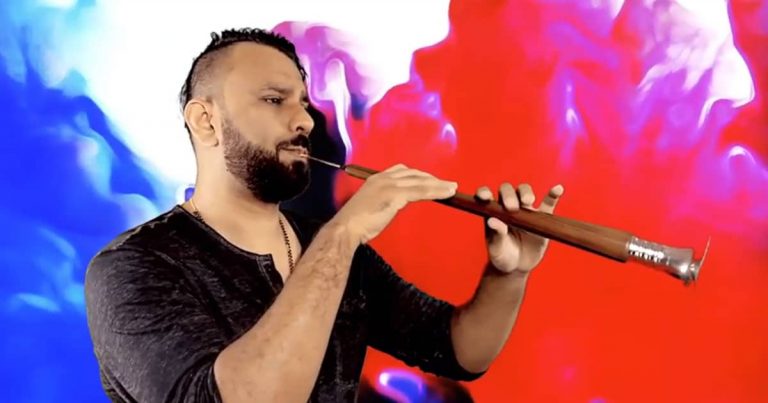 Ankit Patel aka The Shehnai Guy