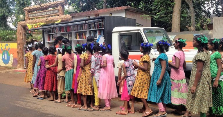 This Independent Bookstore On Wheels Called Out Facebook For Stealing Concept