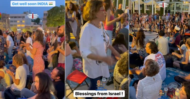 Israelis Chant ‘Om Namah Shivaya’ In Mass Prayer For India’s Recovery From COVID