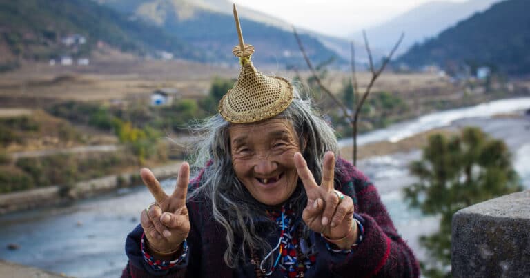 This Is The Only Carbon Negative Country That Measures Gross National Happiness Index