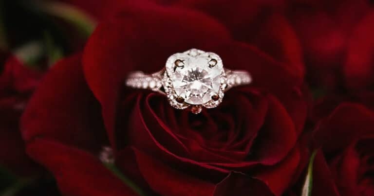 care for diamond ring