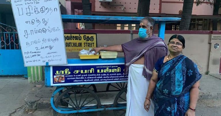 Chennai’s Sundal Mama Turns Good Samaritan, Serving 700+ Free Meals Daily During The Pandemic