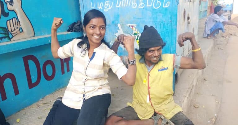 Meet The 24-YO Who Rehabilitated Over 340 Road Dwellers In Erode To Provide Them Better Lives