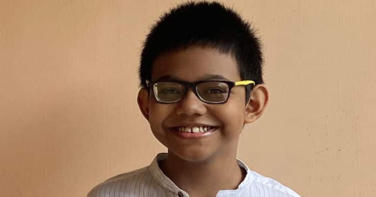 Meet Kolkata’s Real Life Young Sheldon Who Wrote A Book On Astrophysics At The Age Of 10!
