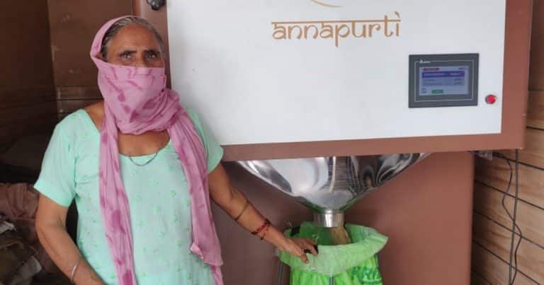 Government Launches India’s First Grain ATM ‘Annapurti’ In Gurugram