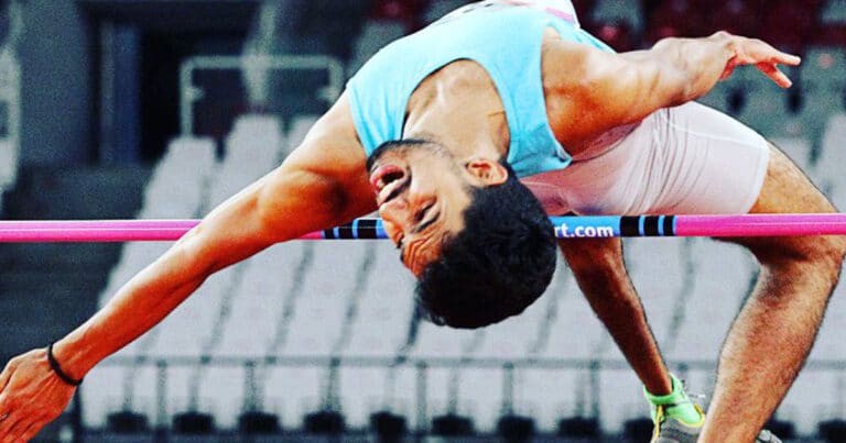 Inspiring Journey Of Para High Jumper Varun Singh Bhati From Fighting Polio To Tokyo Paralympics