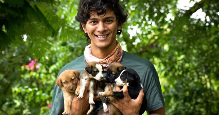 Meet The 24-YO Who Rescued Over 300 Strays And Planted Three Dense Forests
