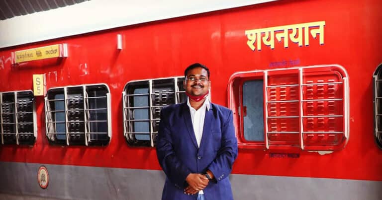 This Man Has Been Impersonating Female Voice To Make Railway Announcements For Years!