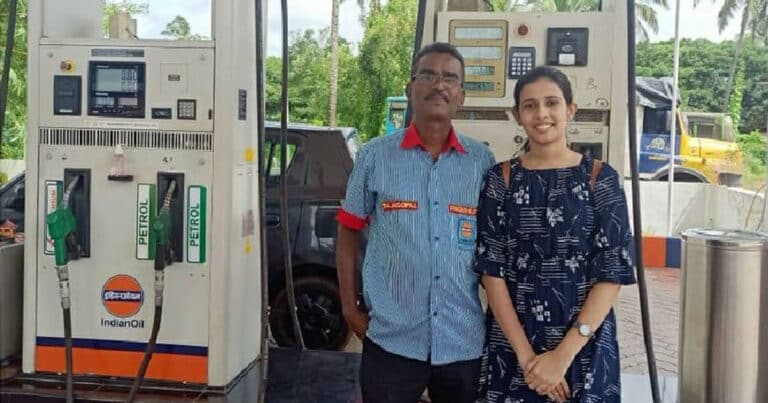 Arya petrol pump IIT