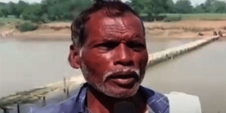 This Oarsman Sold Off His Land To Build A Bamboo Bridge For His Village