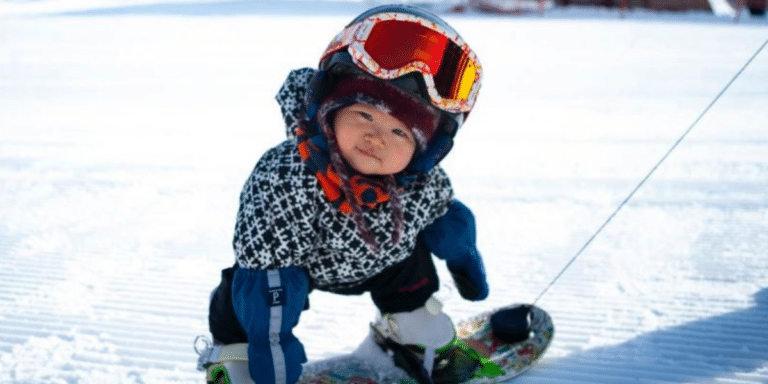 This 11-Month-Old Girl Is Breaking The Internet For Being Youngest Snowboarder