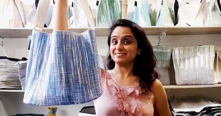 This Startup Upcycles Plastic Waste Into Aesthetic Products, Enabling Rural Livelihoods