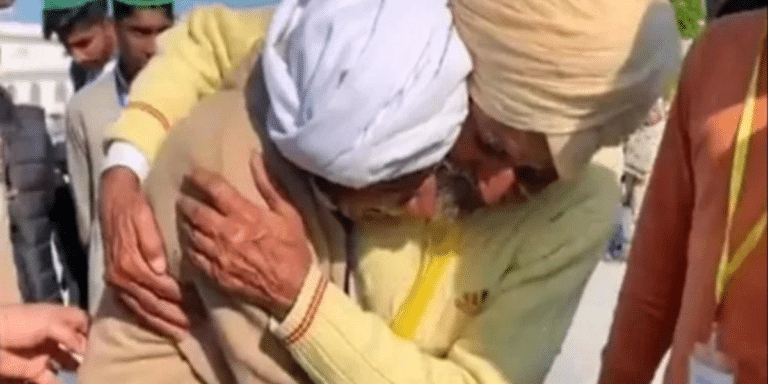 Brothers Separated During India-Pakistan Partition Reunite After 74 Years At Kartarpur Corridor