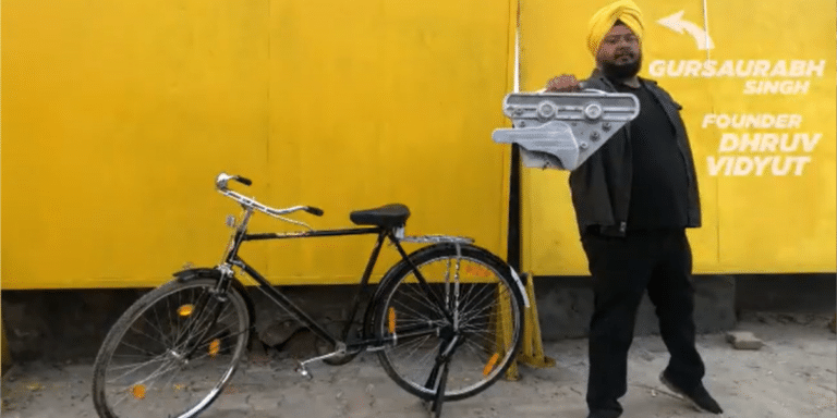 This Revolutionary EV Kit Can Turn Your Good Old Cycle Into An Electric Bike