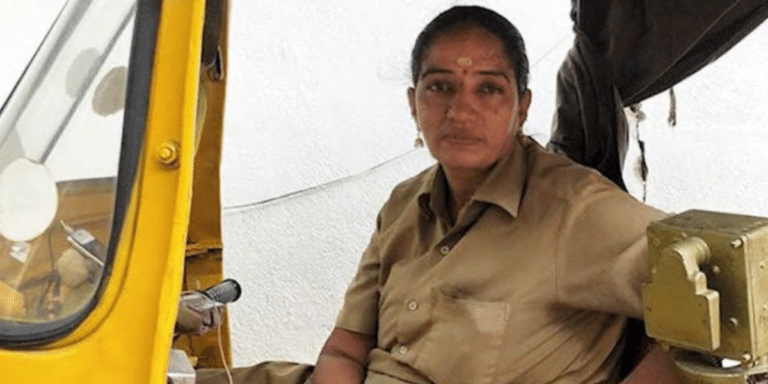 This Graduate Auto Driver From Tamil Nadu Offers Free Rides To Women, Elderly