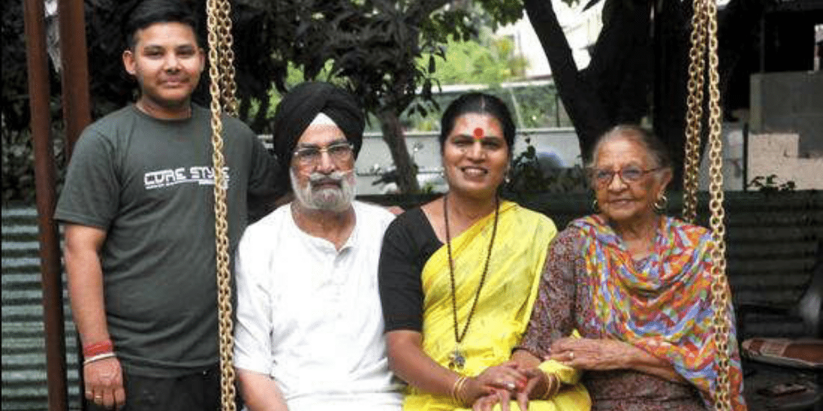 In A First, Chandigarh Couple In Their 90’s Adopt Trans Partners