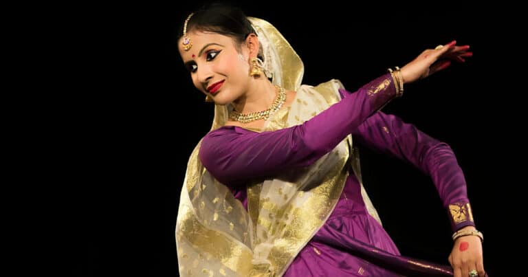 She left her government job to follow her passion and now teaches Kathak with a purpose