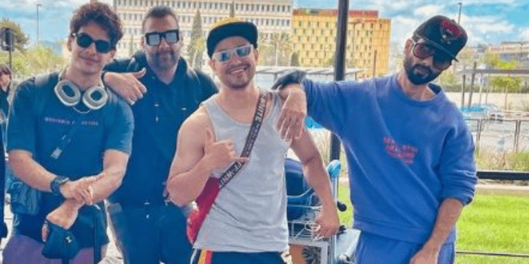 shahid kapoor ishaan khatter kunal kemmu bike trip