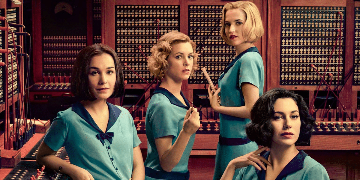 Watch Cable Girls  Netflix Official Site