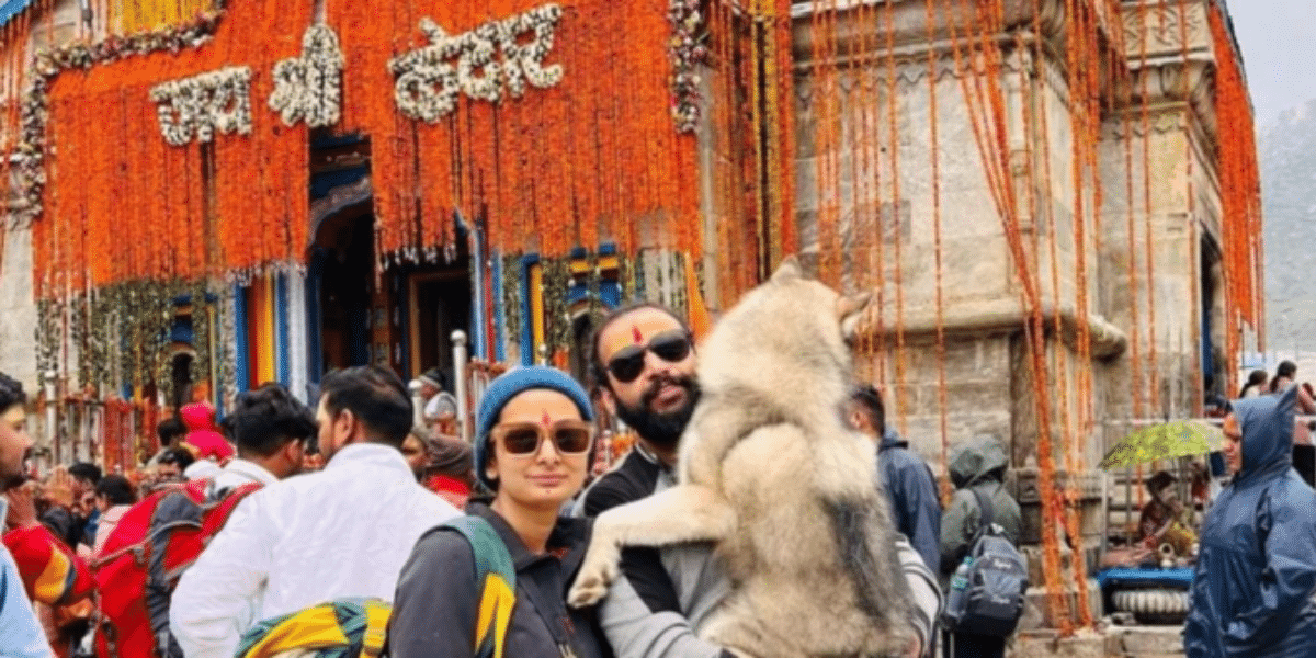 MakeIndiaPetFriendly Rohan Tyagi Husky Nawab Kedarnath