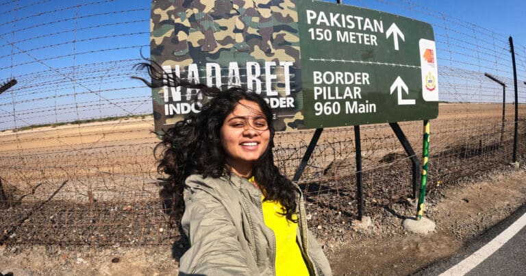 What’s at the Border – Unearth the stories with This 27-YO Delhi Architect