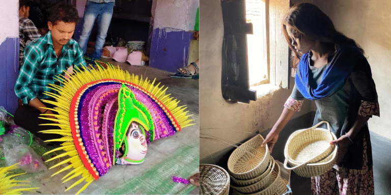World Environment Day: How Tribals Of Purulia Conserve Nature Through Art