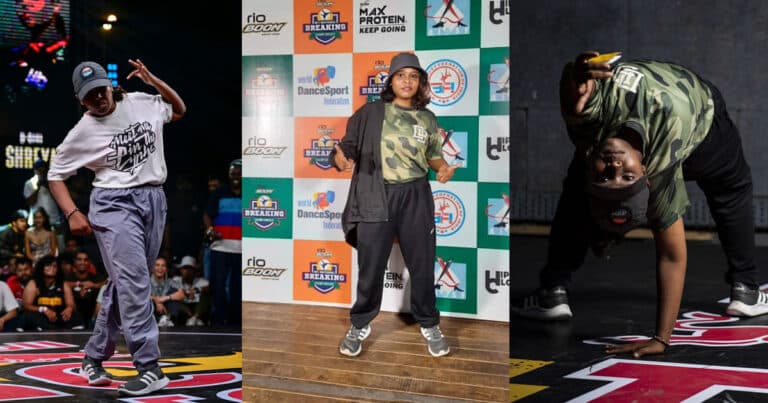 Meet This 20-YO B-girl, The first to Make it to the Redbull BC One From Andhra Pradesh