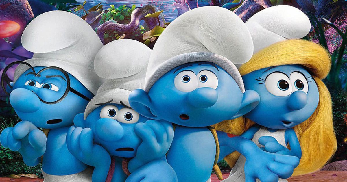 Smurfs main clearance characters