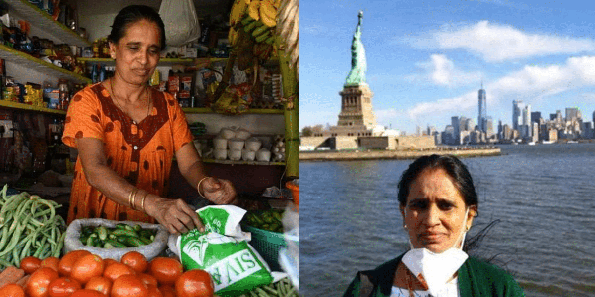 This Woman From Kerala Travels The World With Earnings From Her Grocery Store