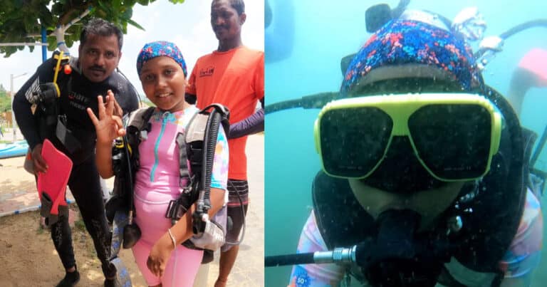 This 10-YO From Vizag Is Now World’s Youngest Scuba Diver
