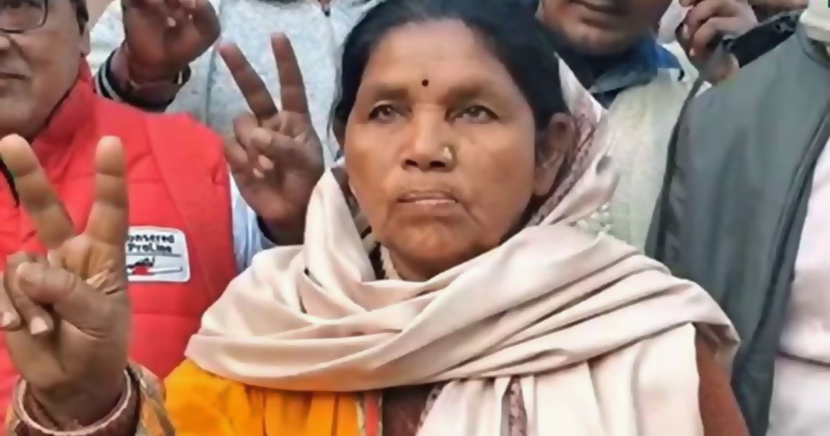 Chinta Devi Deputy Mayor of Gaya Bihar