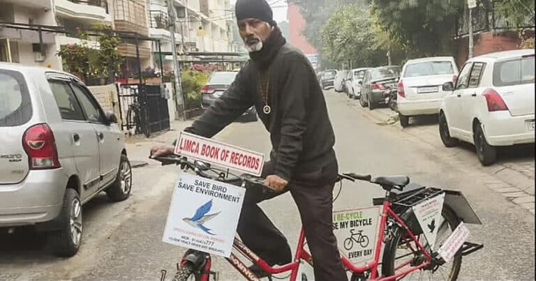 Meet Chandigarh’s Very Own Messiah Of Birds And Strays