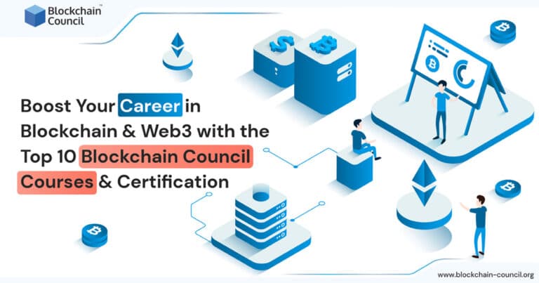 Boost Your Career in Blockchain & Web3 with the Top 10 Blockchain Council Courses and Certification