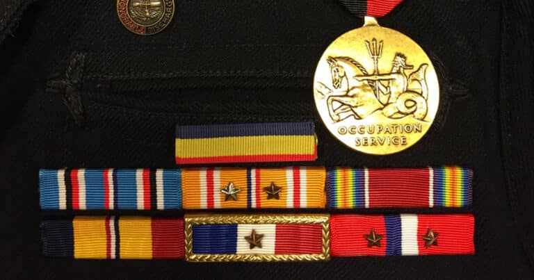 military ribbons