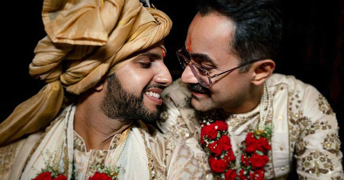 first indian gay couple wedding