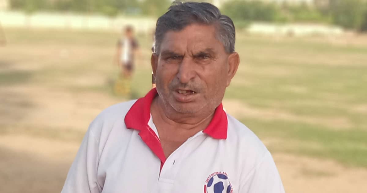coach dinanath azad football club