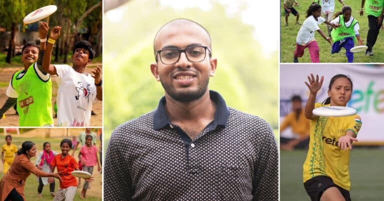 How This 27-YO Is Empowering Marginalized Children With Frisbee To Pursue Education And Dream