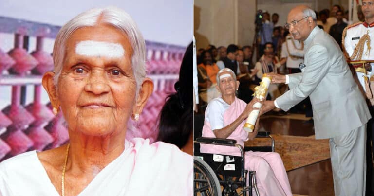 V. Nanammal: India’s Oldest Yoga Teacher and YouTube Celebrity
