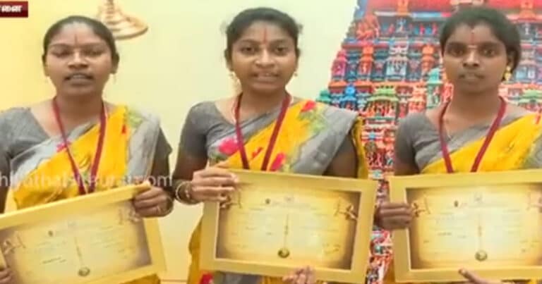 Breaking Barriers: Women Priests in Tamil Nadu’s Temples Challenge Tradition