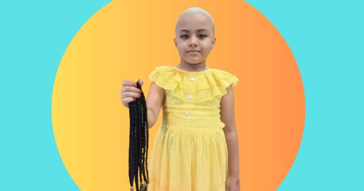 Anusuya Ghosh, donate hair cancer patient