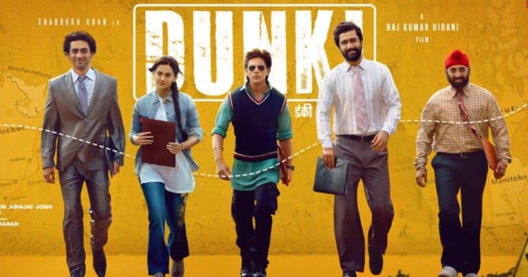 dunki movie review